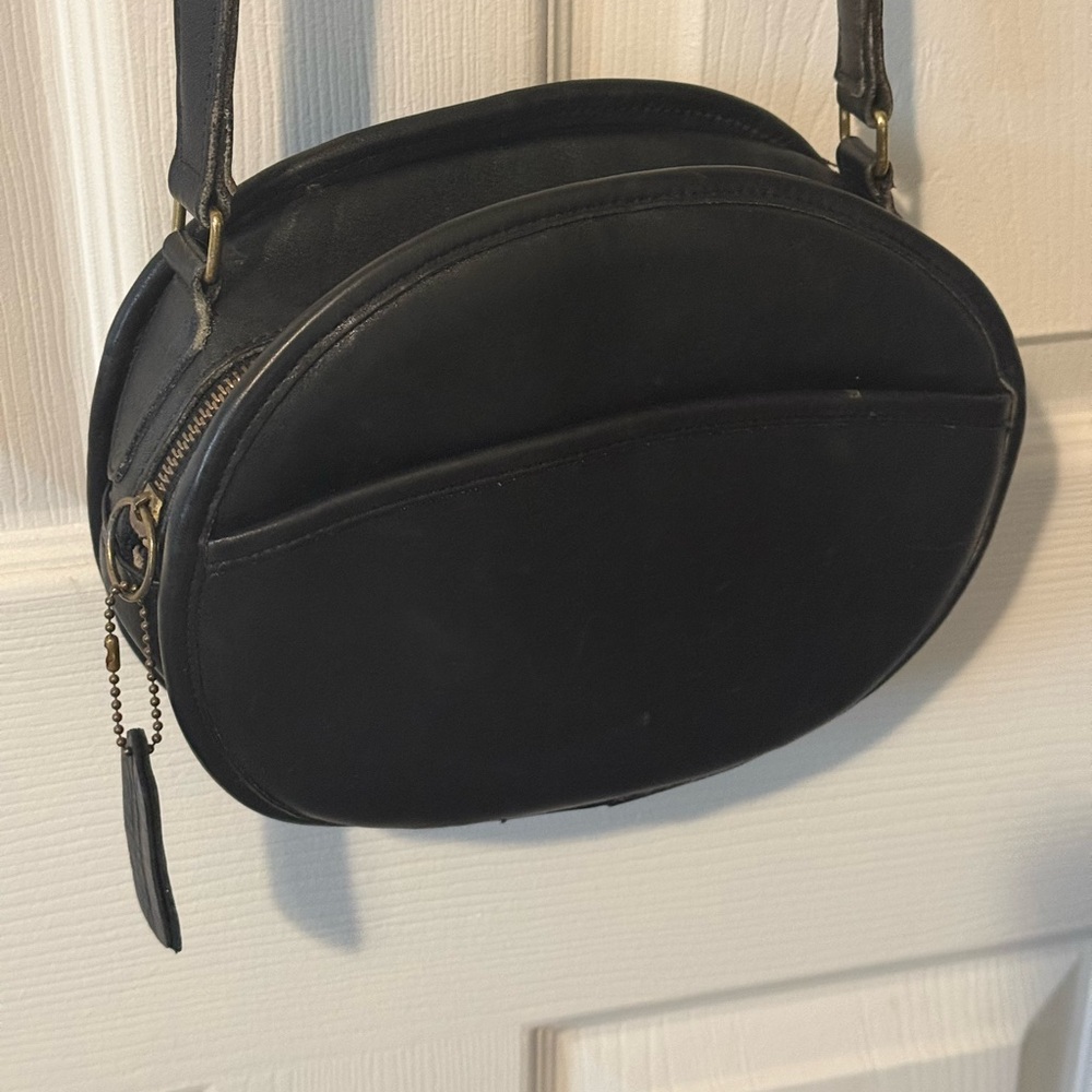 Vintage COACH Chester Canteen Crossbody Bag🖤✔️ - Picture 6 of 12